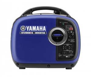 On the go power with this easy to use gas camping generator.