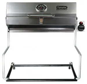 Camco Olympian 5500 Stainless Steel Portable Grill