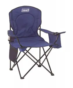 Coleman Camping Oversized Quad Folding Chair with Cooler