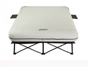 Queen size camping cot