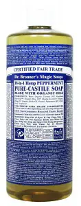 Dr Bronner Castile Biodegradable Soap