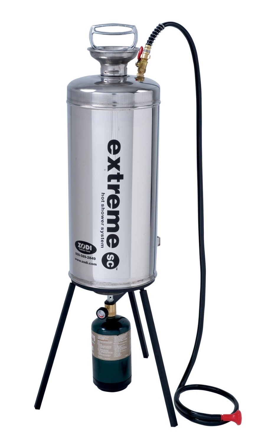 Zodi Outback Gear Extreme SC Hot Shower - Easier Camping